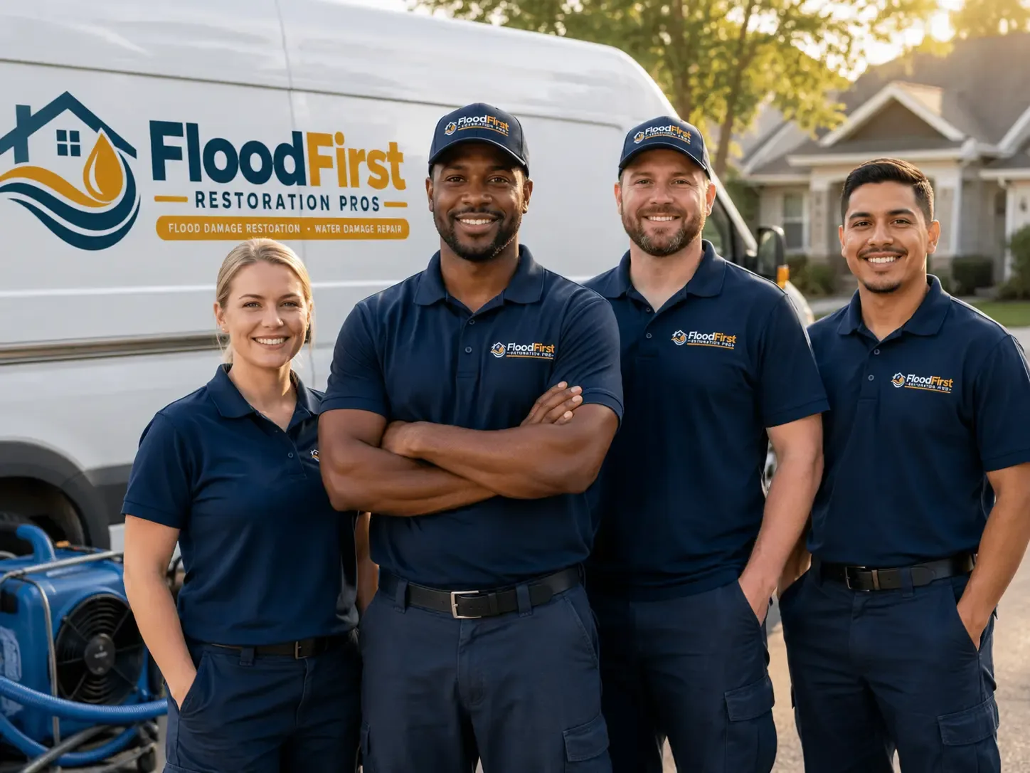 Flood Damage Restoration company in Coppell, TX