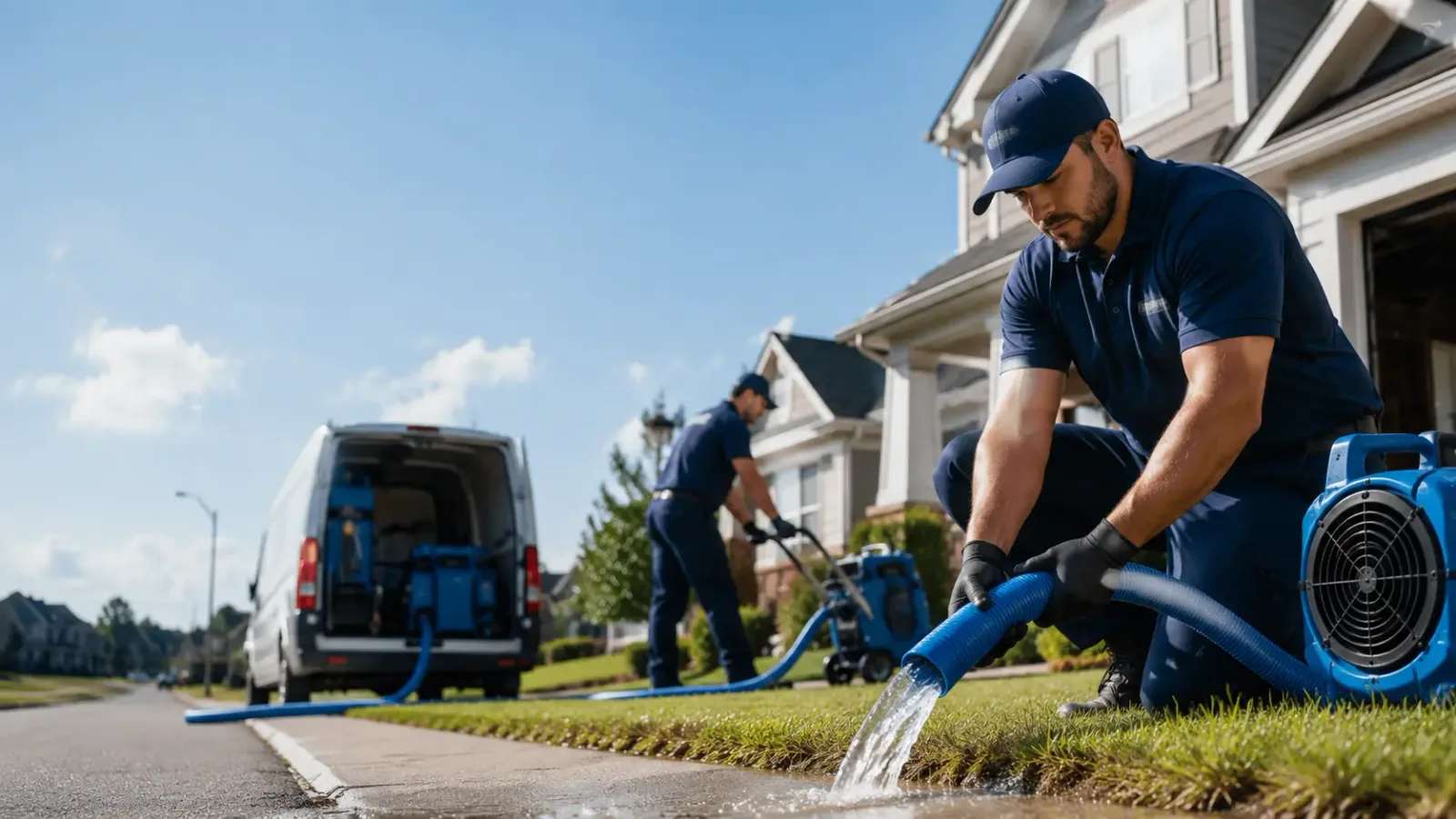 Flood Damage Restoration in Coppell, TX